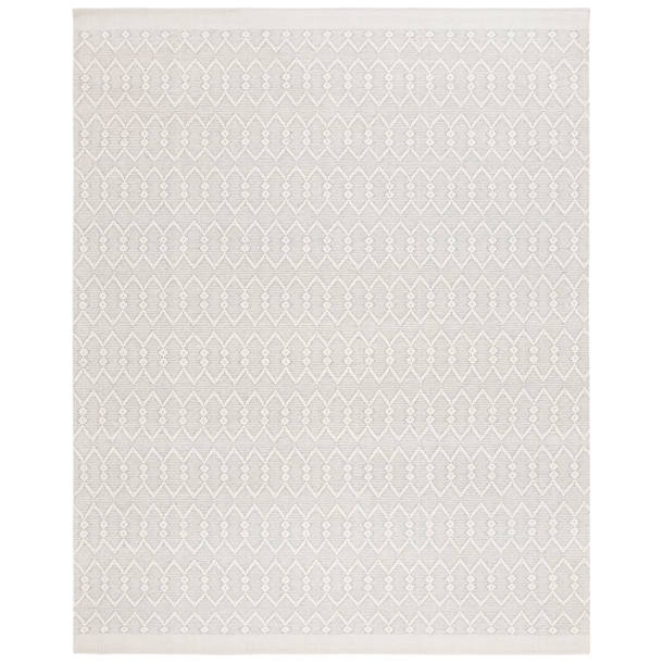 Martha Stewart Rugs Msr Vermont Handmade Handwoven Wool Ivory Rug Wayfair